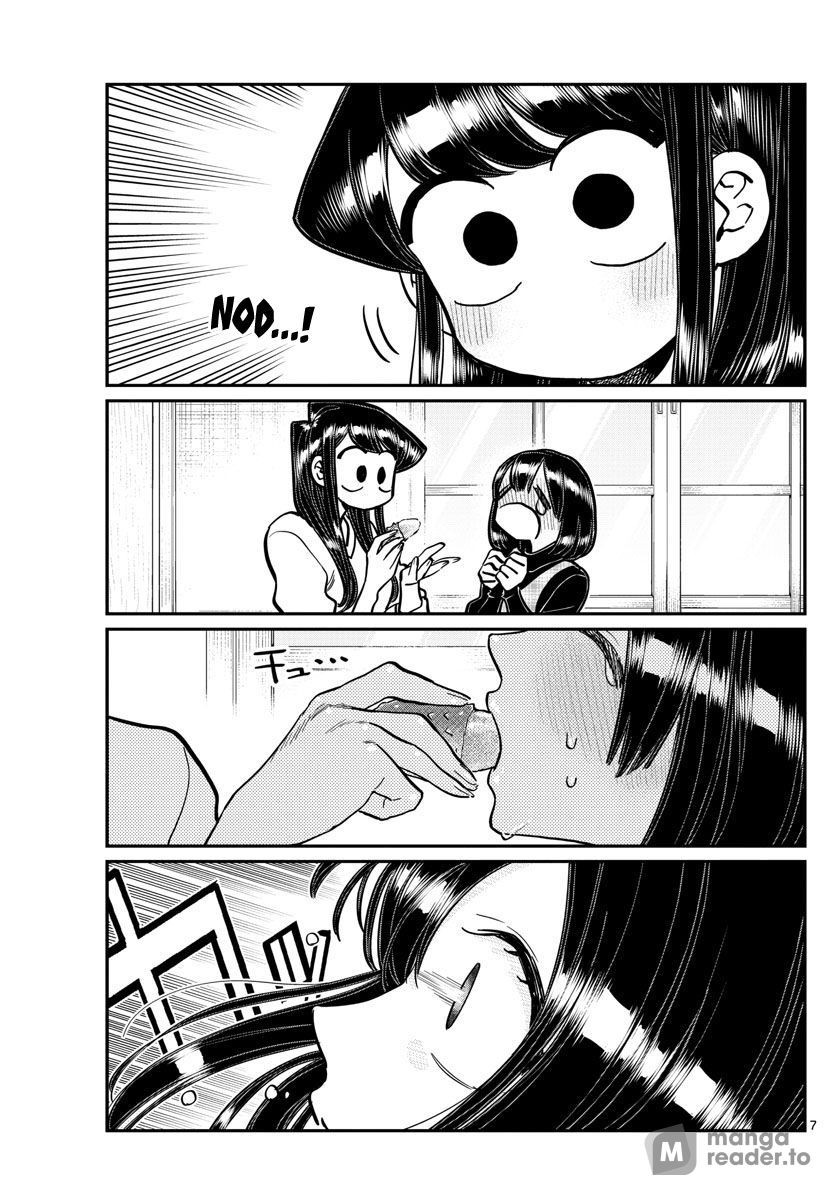 Komi Can’t Communicate, Chapter 267 image 7